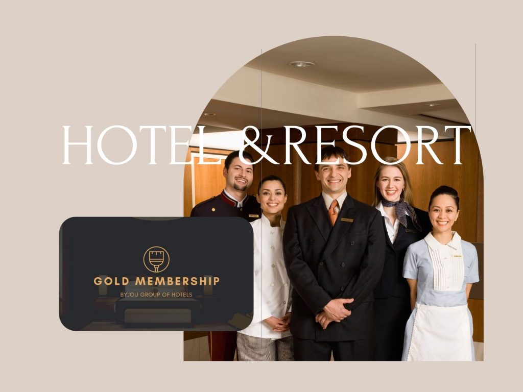 Membership Program for Hotel & Resort