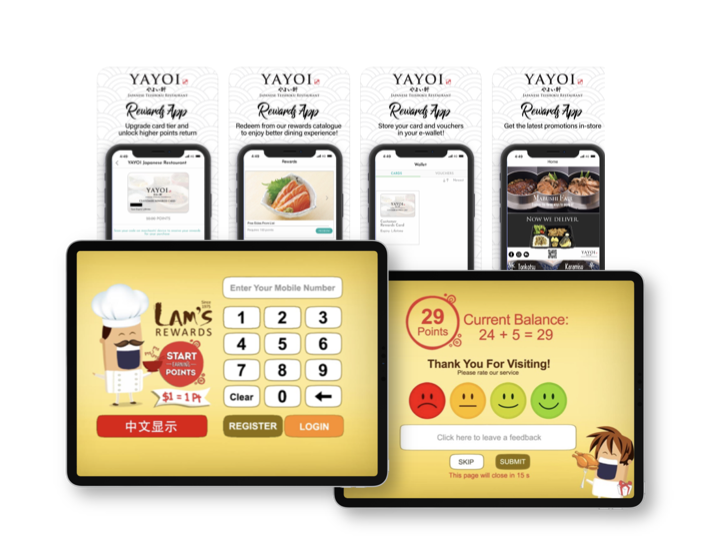 customer loyalty software for restaurant